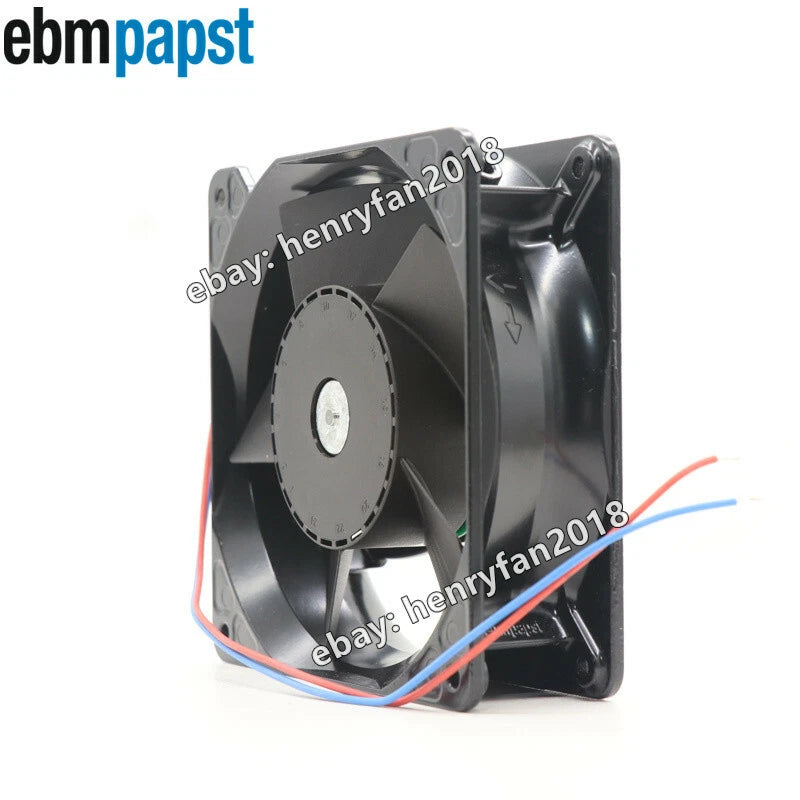 Ebm-papst 4114NH3 Axial Fan 24VDC 0.8A 19.5W 120*120*38MM Cabinet Cooling Fan
