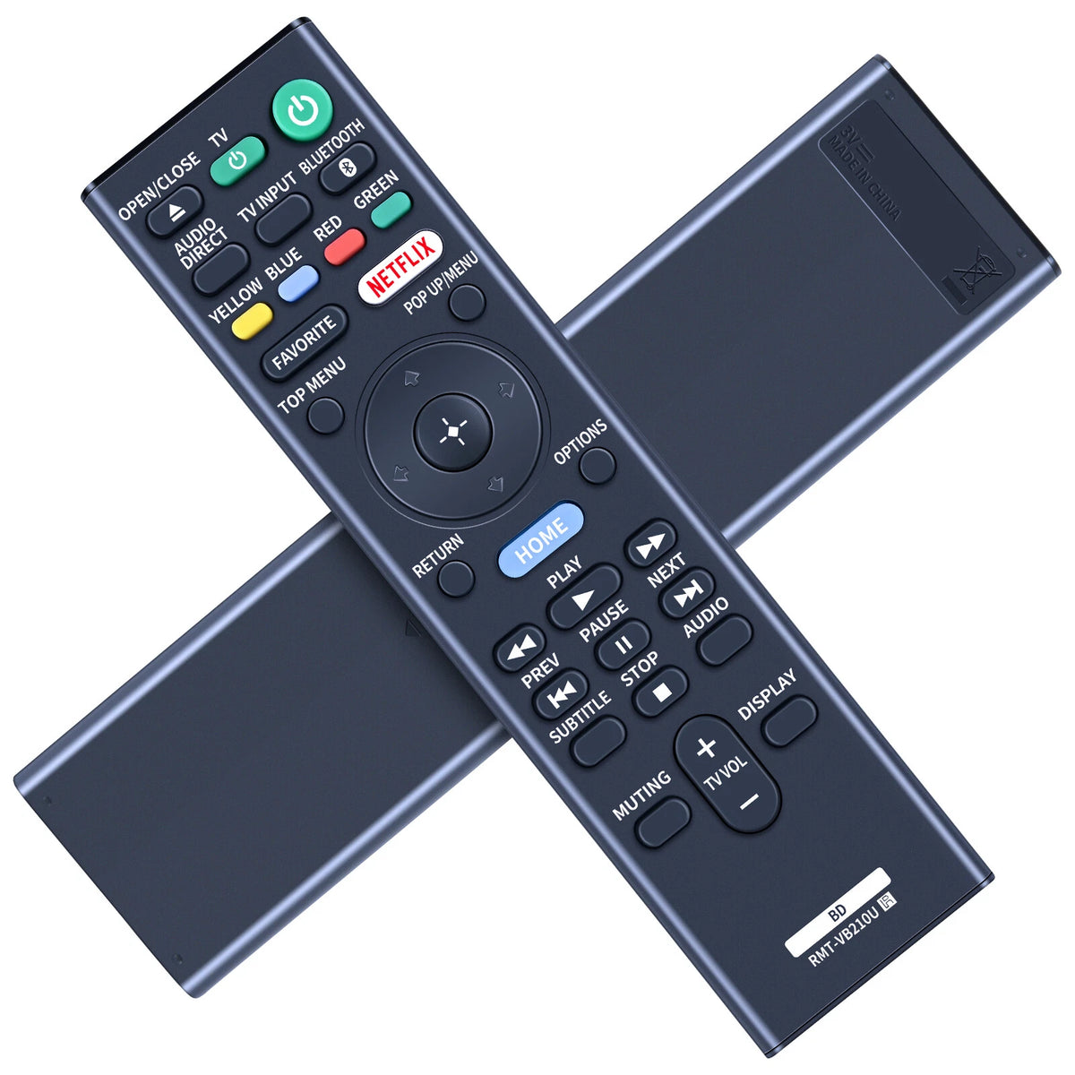 RMT-VB210U Replacement Remote Control For SONY DVD