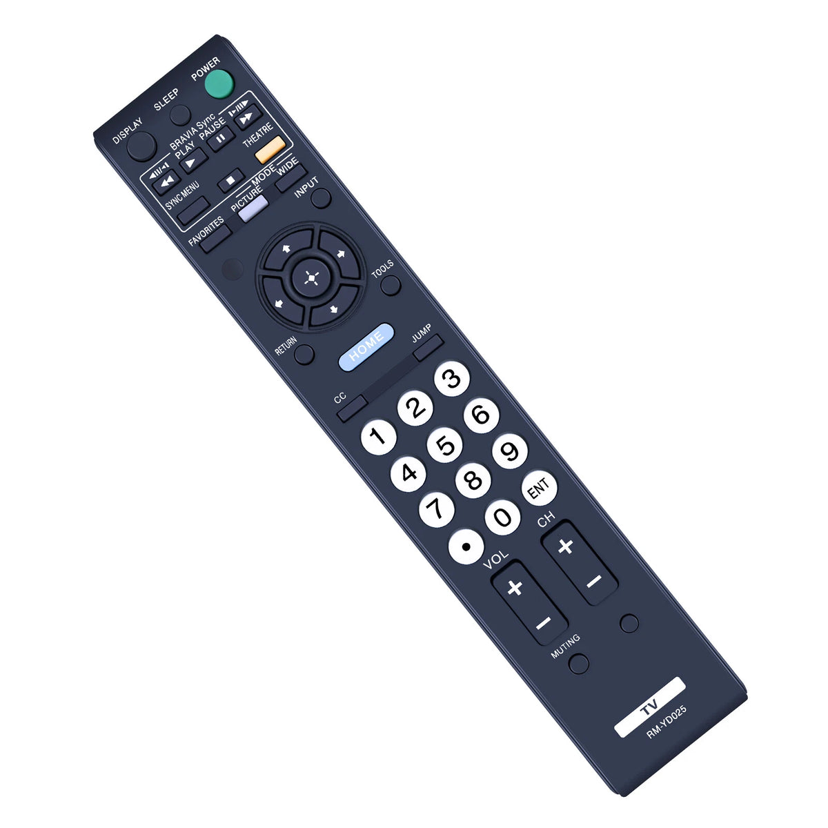 RM-YD025 For Sony TV Remote Control KDL40S504 KDL40S5100 KDL40SL1 KDL32S5100