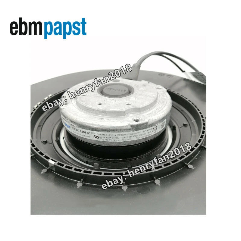 Ebmpapst R2E250-RB06-30 Centrifugal Fan 230VAC 1.1/1.71A Inverter Cooling Fan