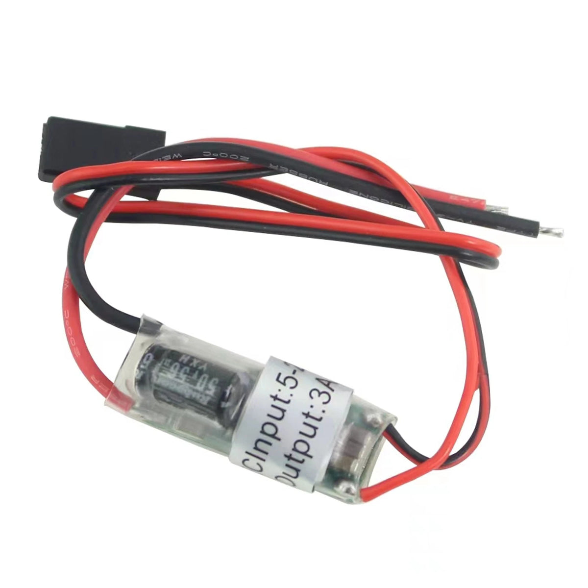 1Pc UBEC 5V 3A Mini BEC 2-12S Lipo DC-DC Voltage Converter Step Down Module
