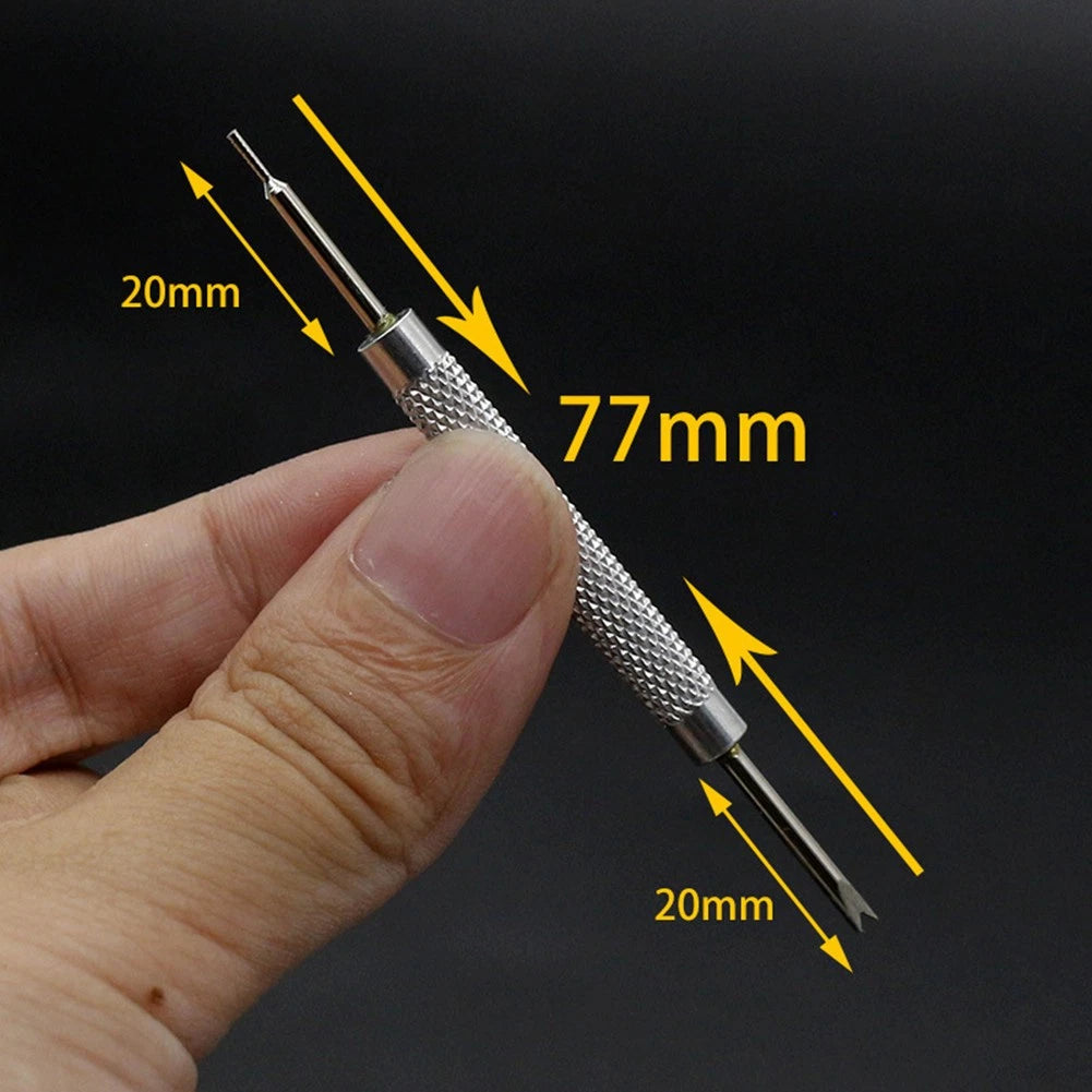 3Pcs Aluminum Alloy Watch Wristband Opener Spring Bar Remover Strap Adjust Tool