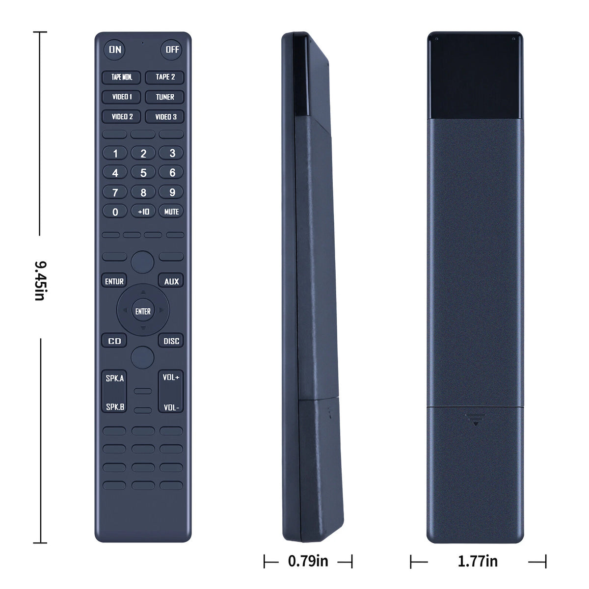 Replacement Remote Control For NAD SR5 Stereo Receiver