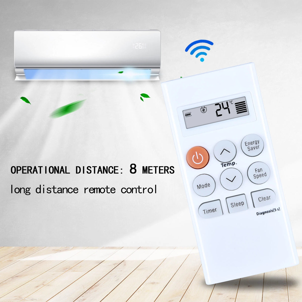 AKB73598009 For LG Air Conditioner Replacement Remote Control AKB73598009