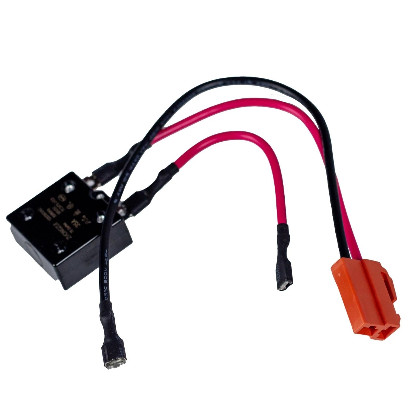 Ride on car Wiring Harness with 35A Fuse 24v Battery Charger Connector for...