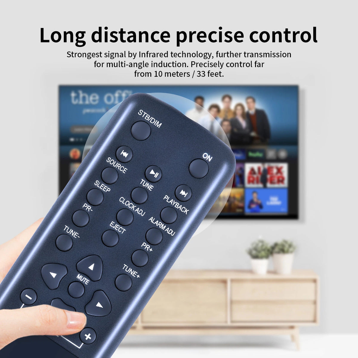 Remote Control For Harman Kardon Audio System MS 100 MS 150 MS100 MS150