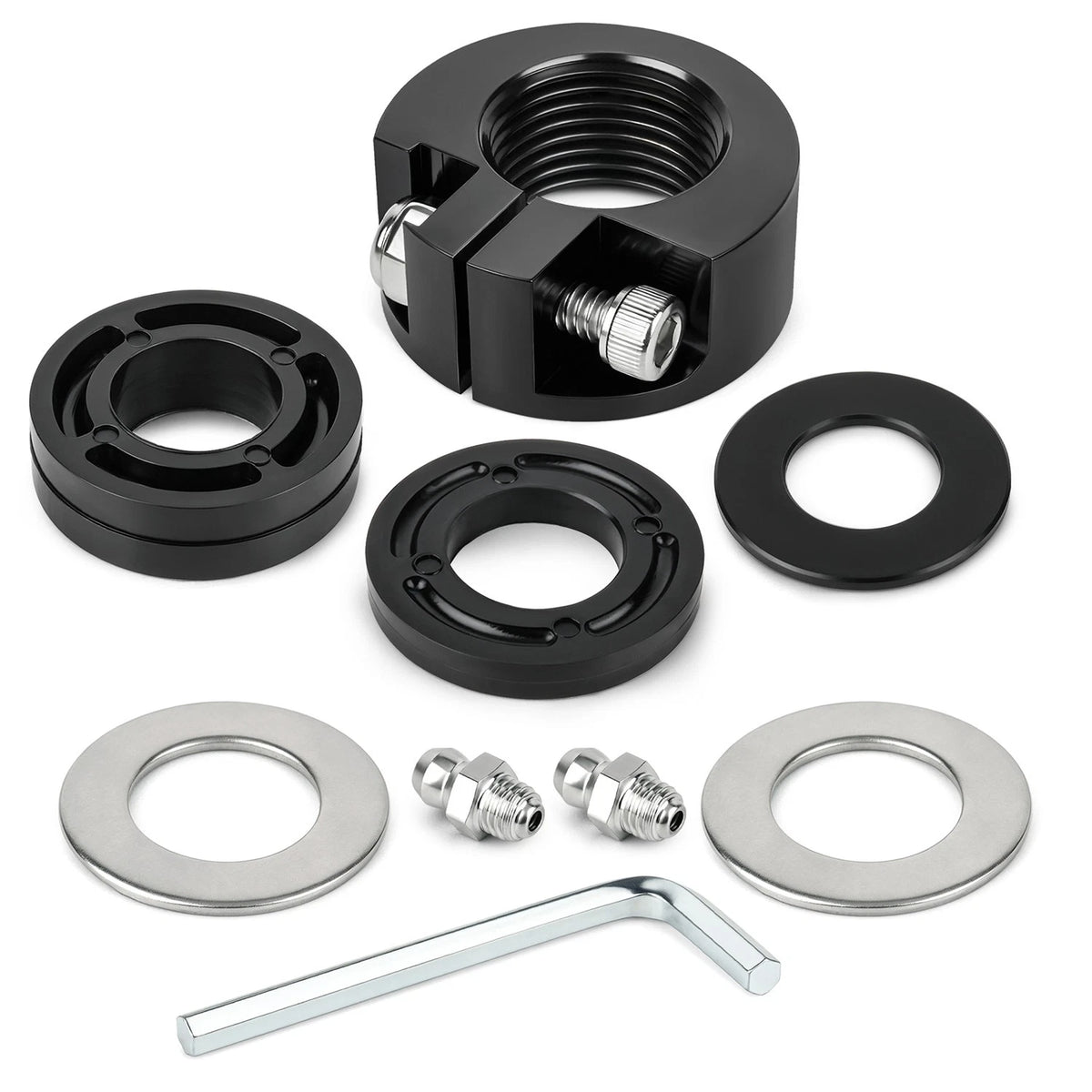 Front Mount Pivot Plate Cylinder Adjusting Nut Spacer Kit HP6033