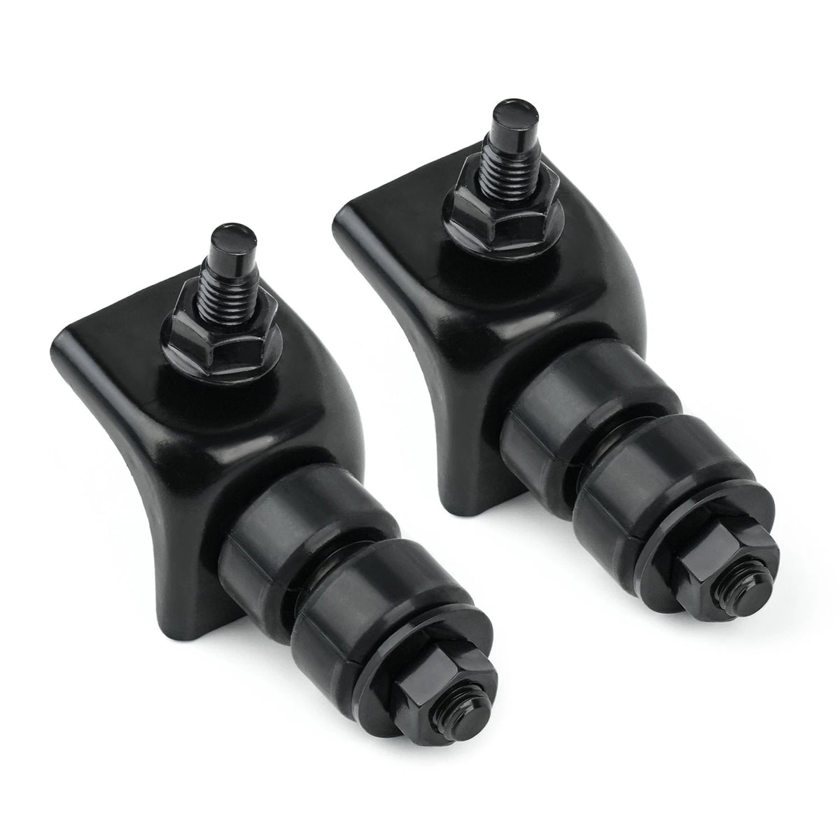 2-piece front bumper side bracket kit for Toyota Pickup 1989-1995, 52145-89102 / 90540-08018