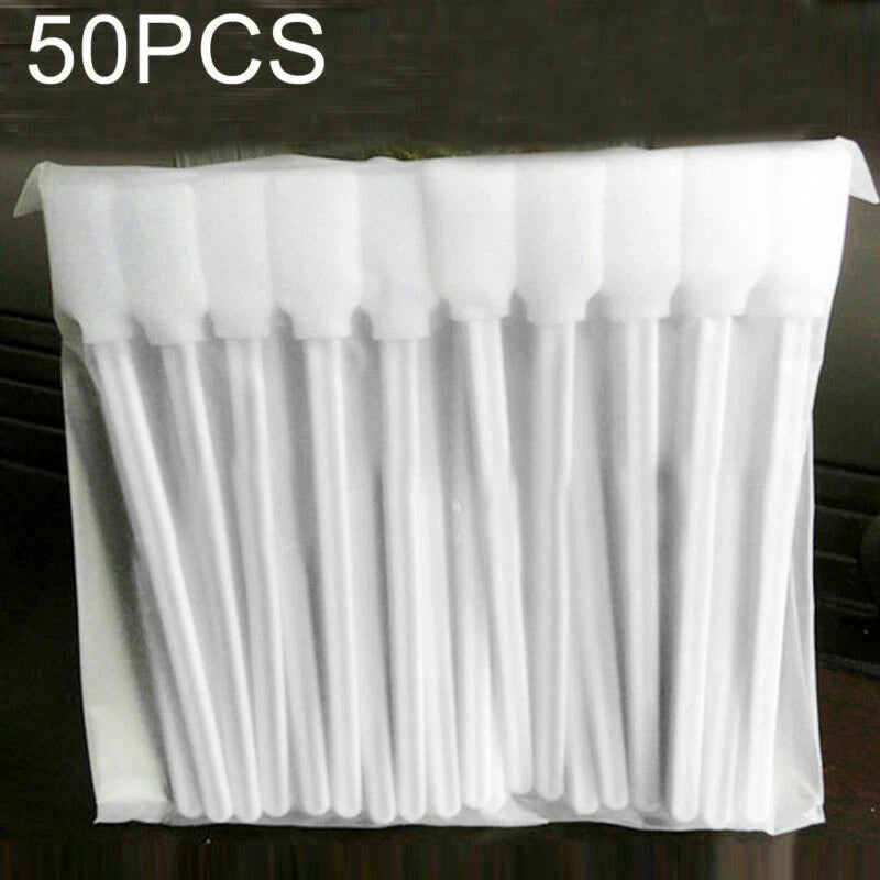 50x Cleaning Swabs Foam Tipped Stick For Roland Mimaki Mutoh Epson Printer