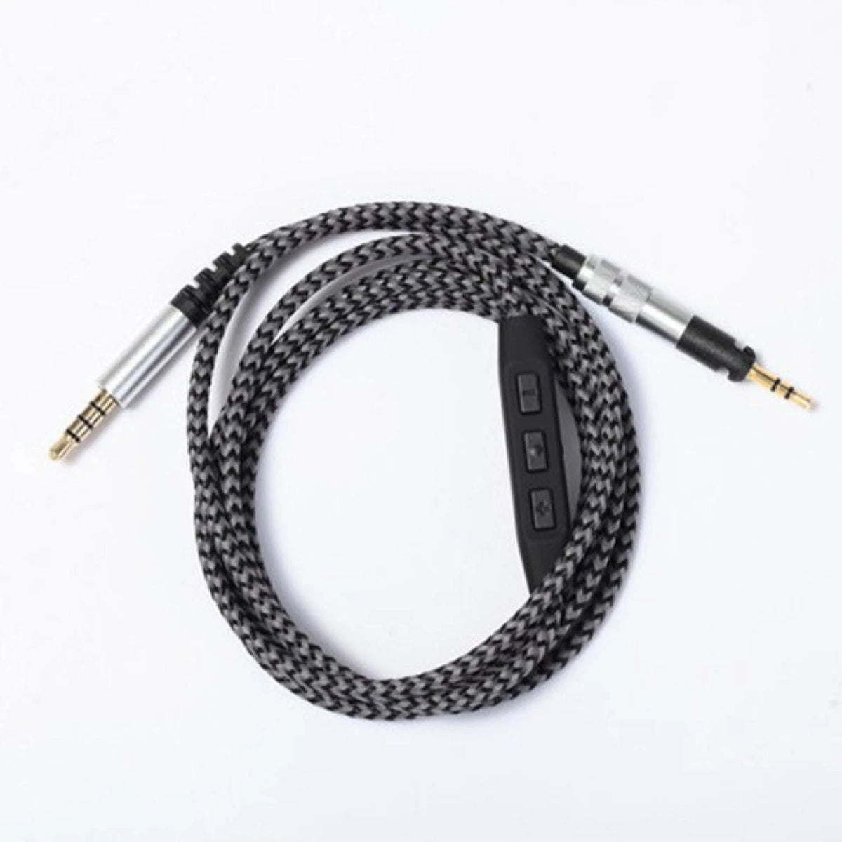 Headphone Replacement Cable with Remote Mic For Sennheiser HD598 HD558 HD518 D