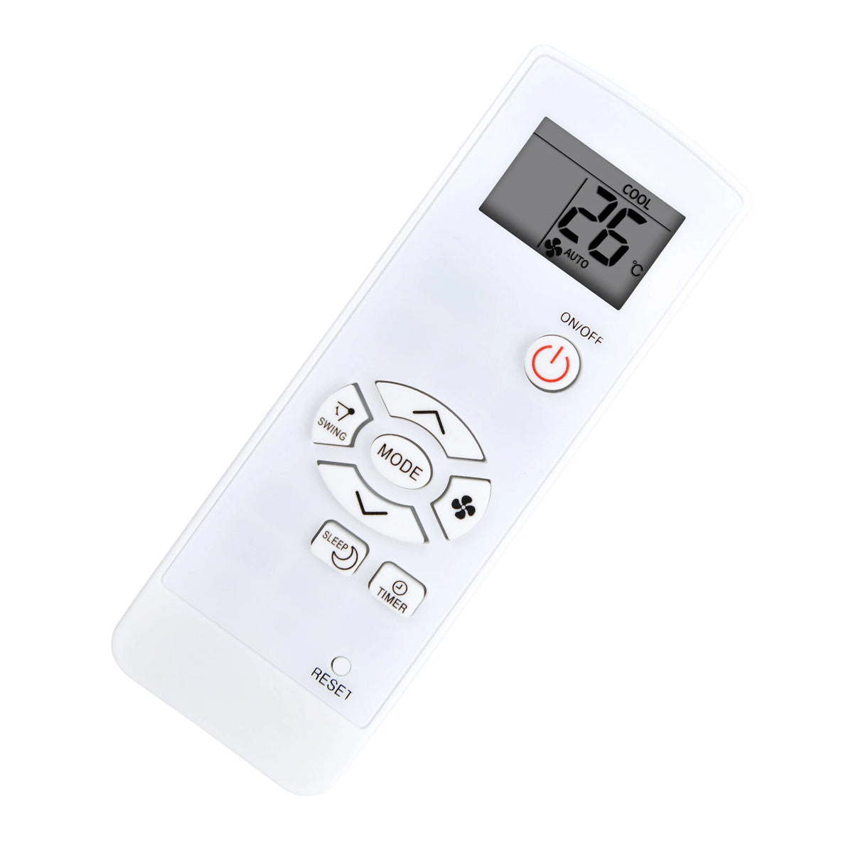 Replacement Remote Control For Sharp Air Conditioner CRMC-B046JBEZ