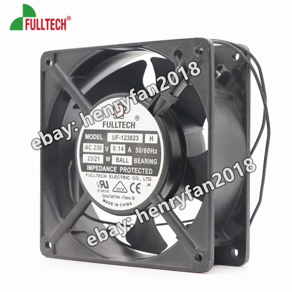 FULLTECH UF-123823H axial fan AC 230V 120*38mm 0.14A Industrial cooling fan