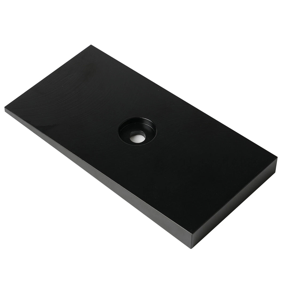 Steel Leaf Spring Shims 800061 2.5" Wide 4°Degree Black- Set of 2