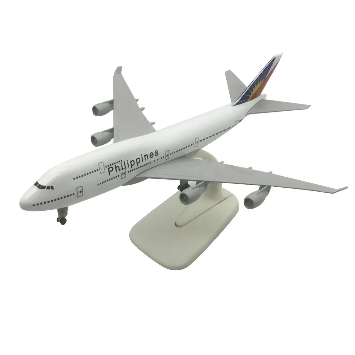 Diecast Alloy 1/350 Philippine Air Airlines B747 Airplane Model Plane Toy Gifts