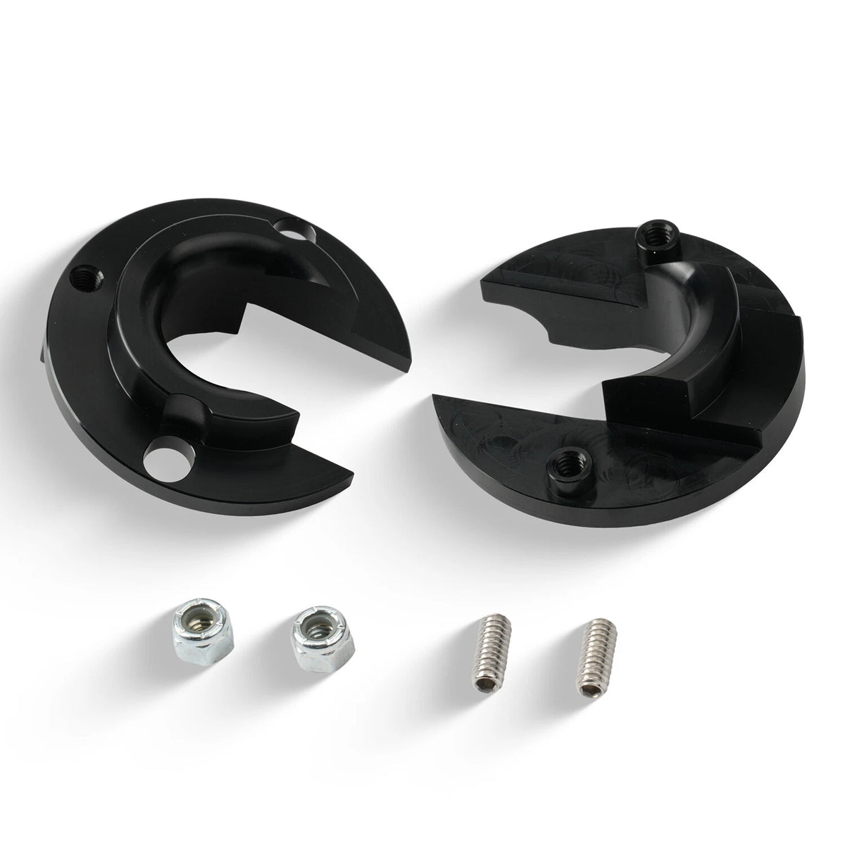 LS Swaps Harness Firewall Pass Through For Cars With a 1.2" Hole Black