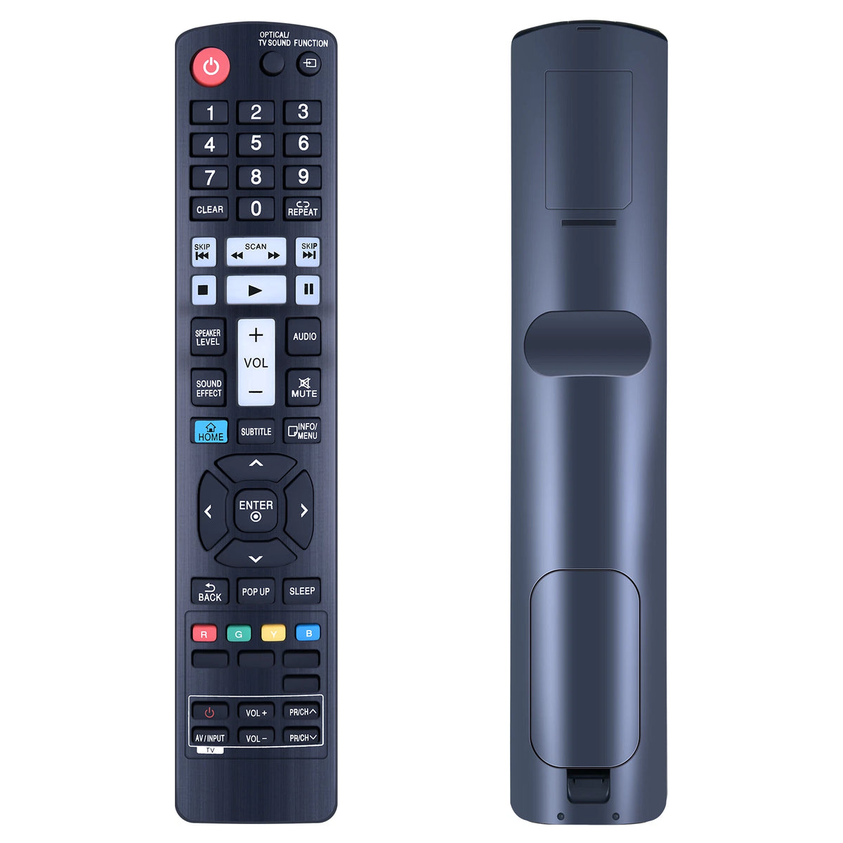 AKB73775701 Replacement Remote Control For LG SoundBar NB3732A NB3730A-NB