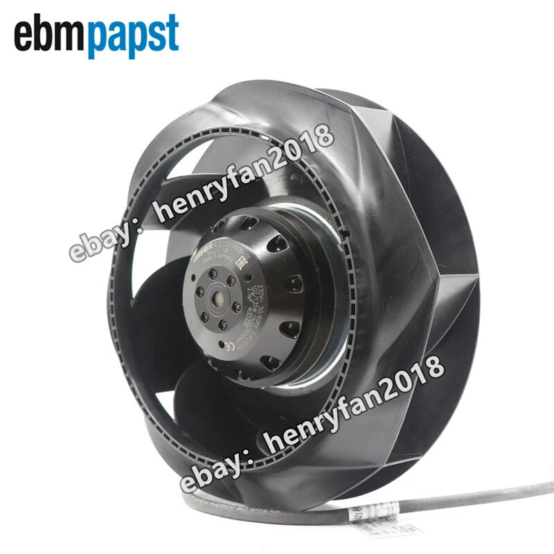 Ebmpapst R2E220-RB06-01 Centrifugal Fan 230V 135W 0.45/0.6A Inverter Cooling Fan