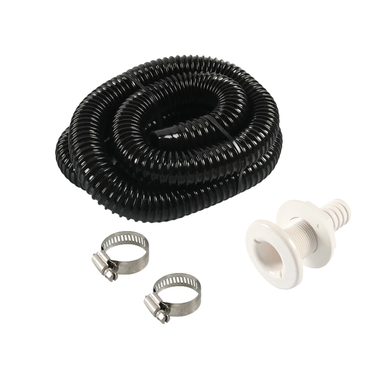 3/4 Inch Hose Bilge Pump Installation Kit Repair Part Accessories For Boats