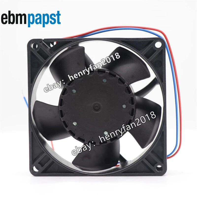 Ebmpapst 3314NN Axial Fan 24VDC 1.8W 75mA 2650RPM 90*90*32MM 2-wires Cooling Fan