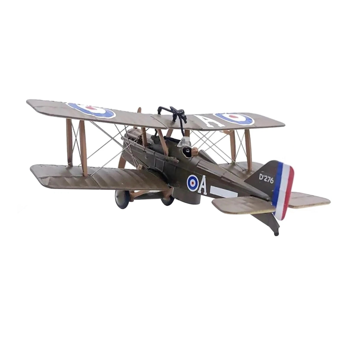 1/72 Scale Alloy WWI British SE.5A Fighter Military Airplane Aircraft Model