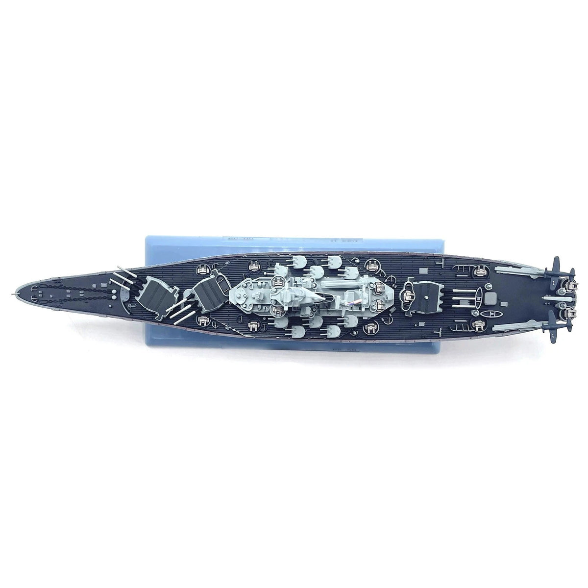 20.5cm Diecast 1/1000 WWII USS Massachusetts BB-59 Battleship Model Souvenir