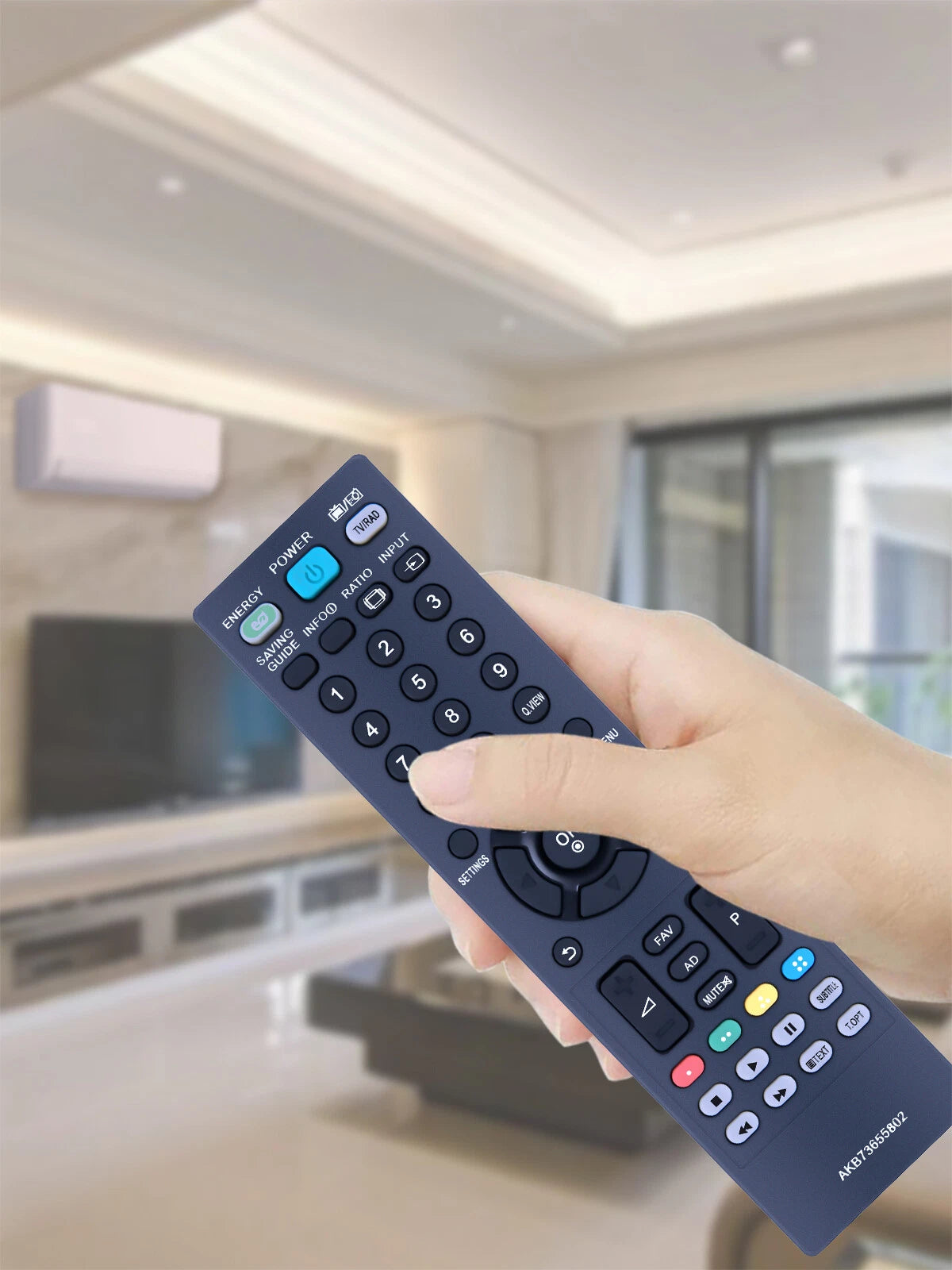 AKB73655802 For LG LED LCD TV Remote Control 26LS3500 26LS3590 32LS3400 32LS3500