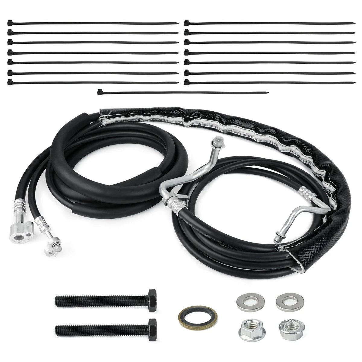 Rear A/C Line Assembly for 2015-2019 Chevy Suburban, GMC Yukon XL