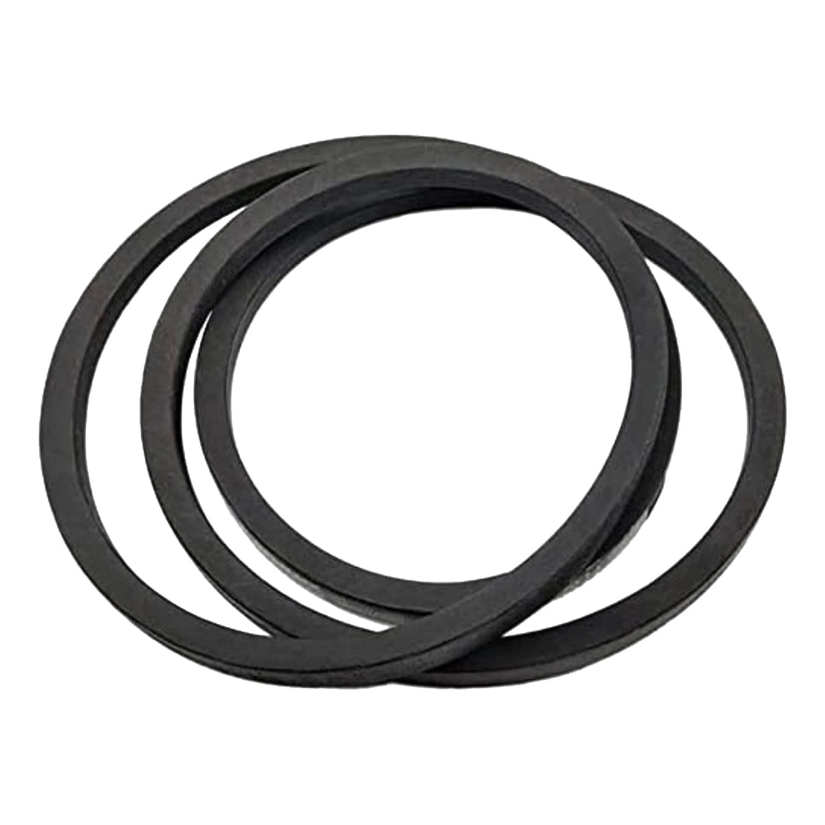 0.5in/1.3cm Width Transmission Mower Drive Belt Fits For John Deere X125-X165