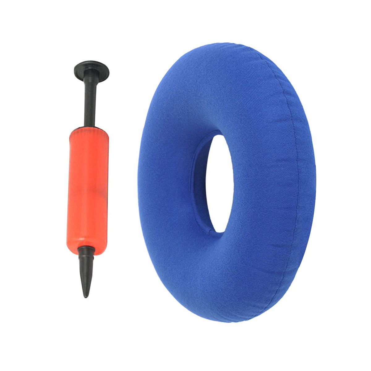 Inflatable Vinyl Ring Round Seat Cushion Medical Hemorrhoid Pillow Donut F