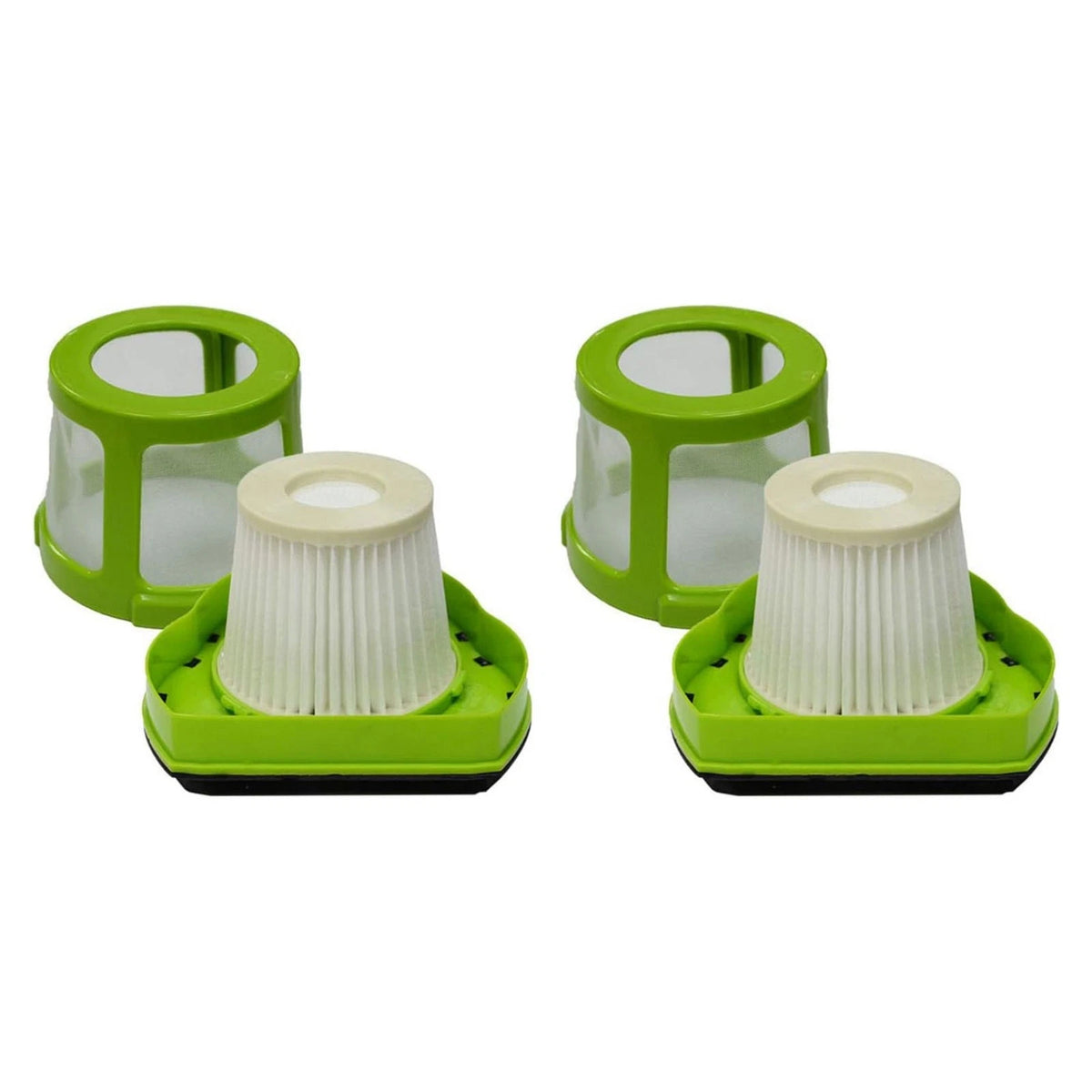 2x Reusable Pre Filter Set For Bissell Pet Hair Eraser Hand Vacuum Cleaner 1987N
