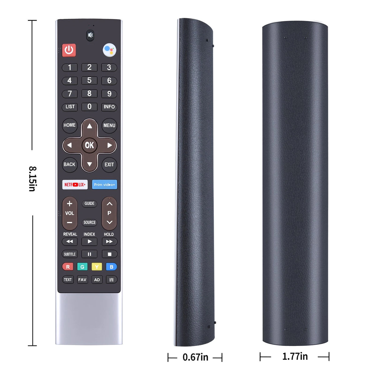 Voice Remote Control For METZ MUB7001 MUB7011 MTB7000 DS9A63A S9A63A TV