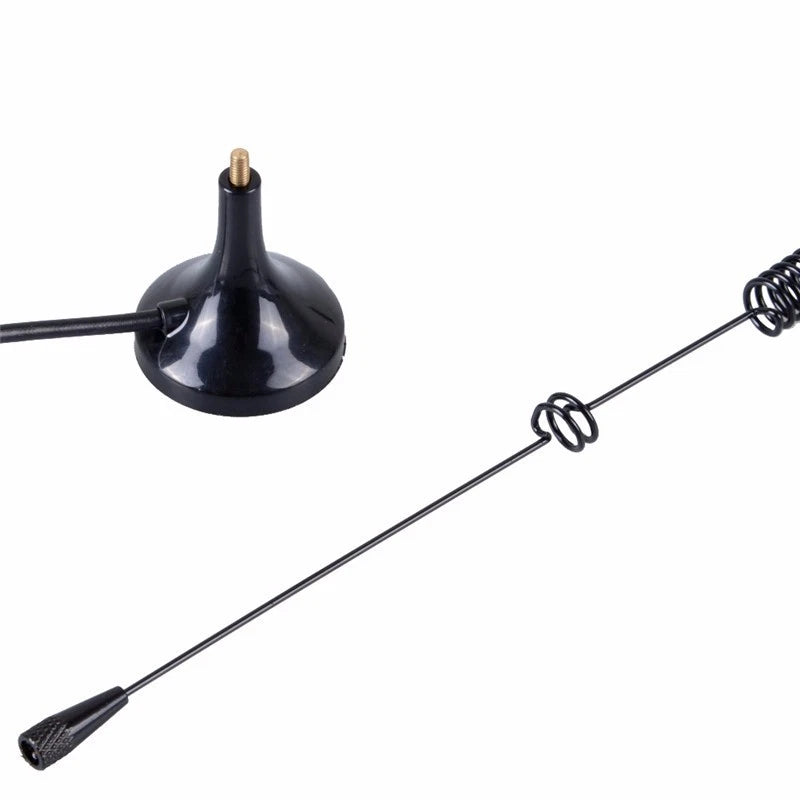 2* Dual Band VHF/UHF Car Magnetic SMA-Female Antenna For Baofeng BF-888S UV-5R