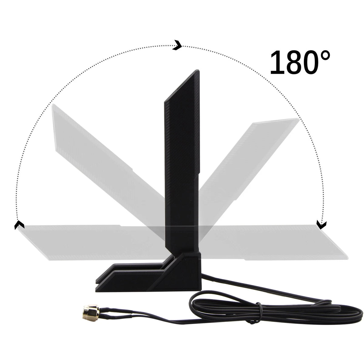 Wholesale Lot External WiFi 6 6E Antenna Tri-Band 6GHz 5GHz 2.4GHz RP-SMA Male