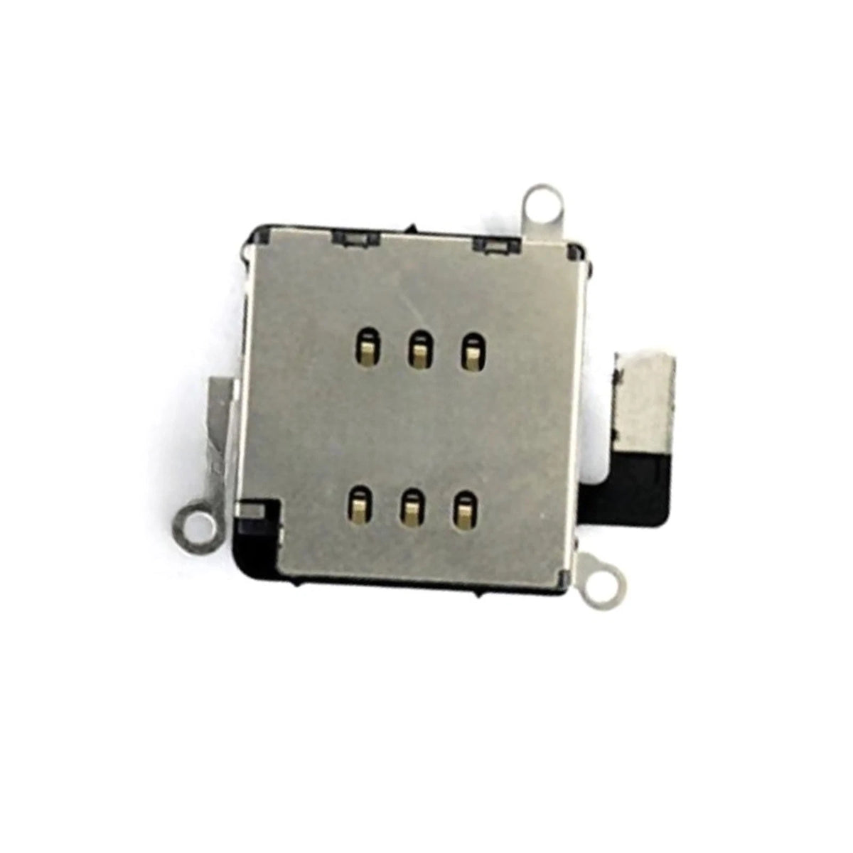 Dual SIM Card Reader Slot Socket Flex Cable Repairing Fittings For iphone 11