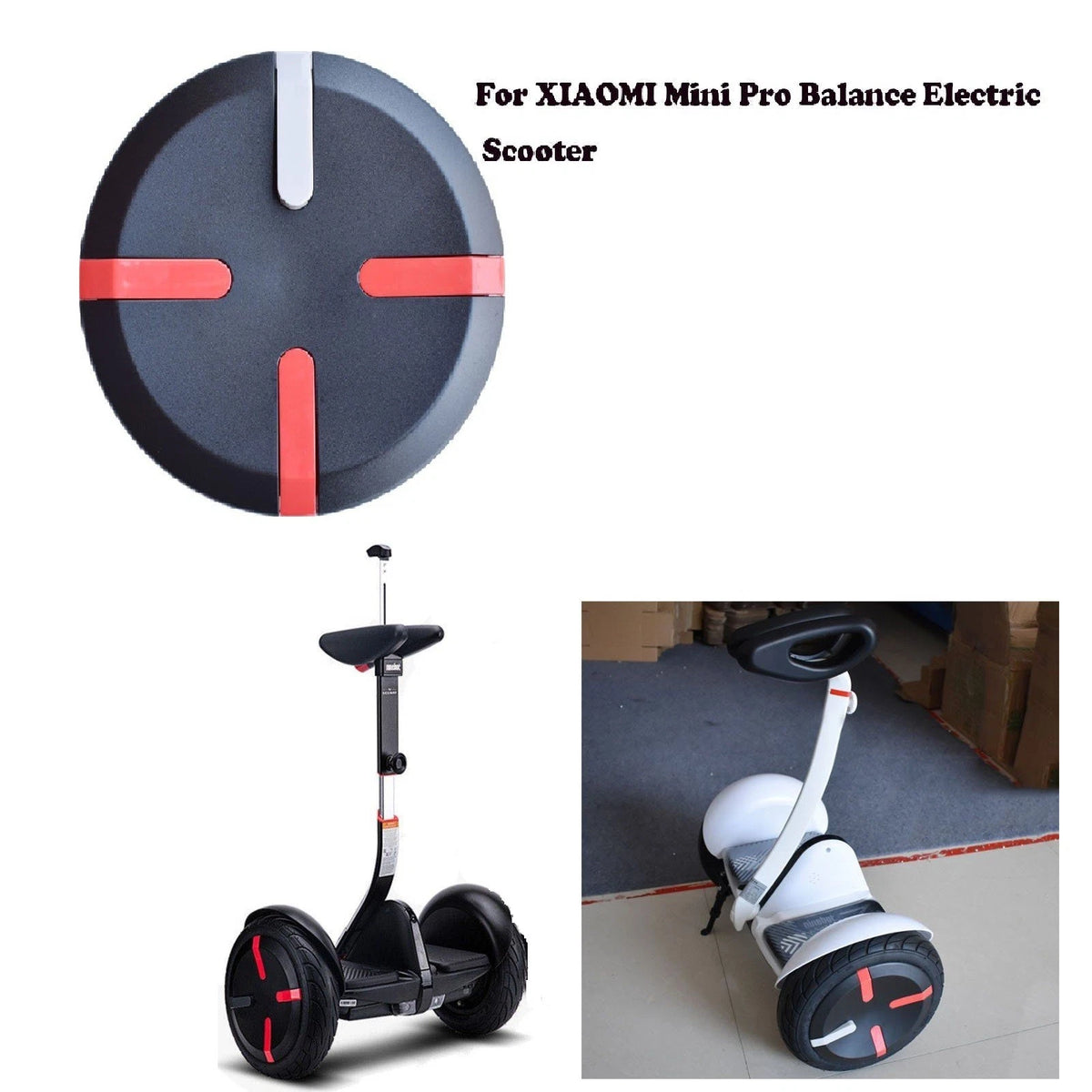 2Pcs Replacement Wheel Covers Hubs Cap For Xiaomi Ninebot MiniPro Segway Scooter