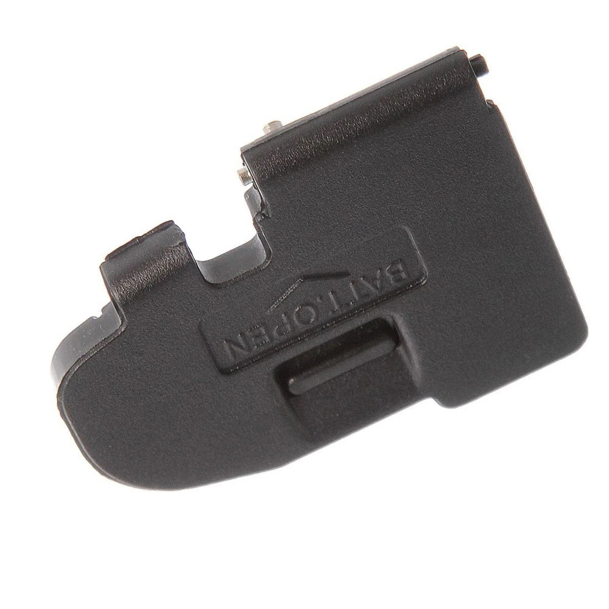Impact Resistant Battery Cover Cap for Canon EOS 5D Camera Black Plastic