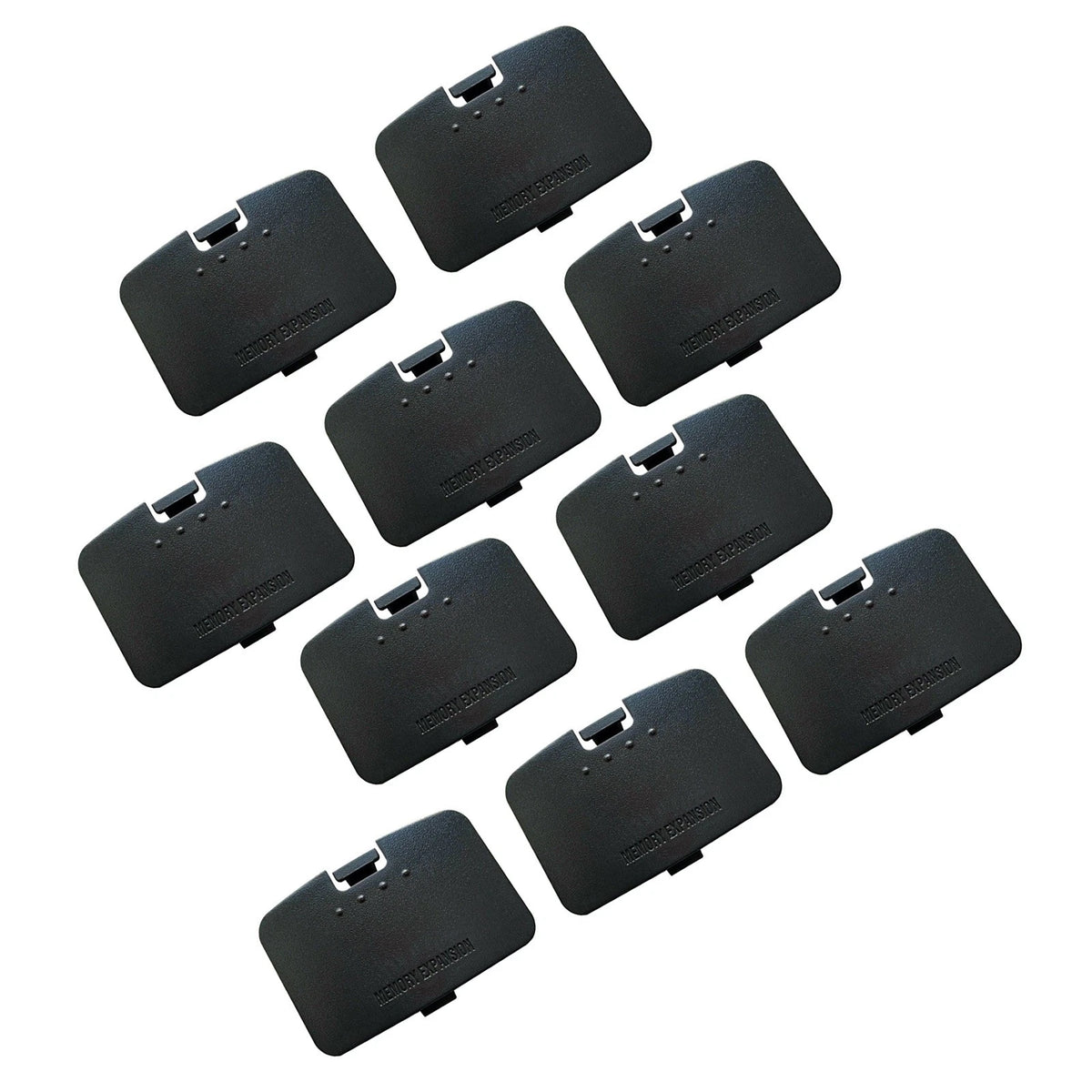 10 Pcs Memory Expansion Jumper Pak Cover Case Repairing Parts For Nintendo N64