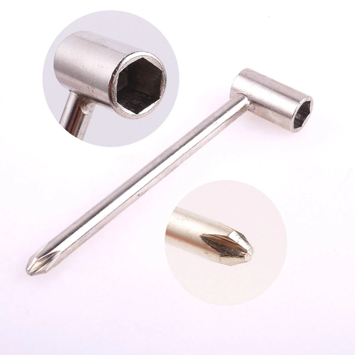 6.8mm Electric Guitar Truss Rod Hex Wrench Adjusting Tool For Jackson Ibanez PRS