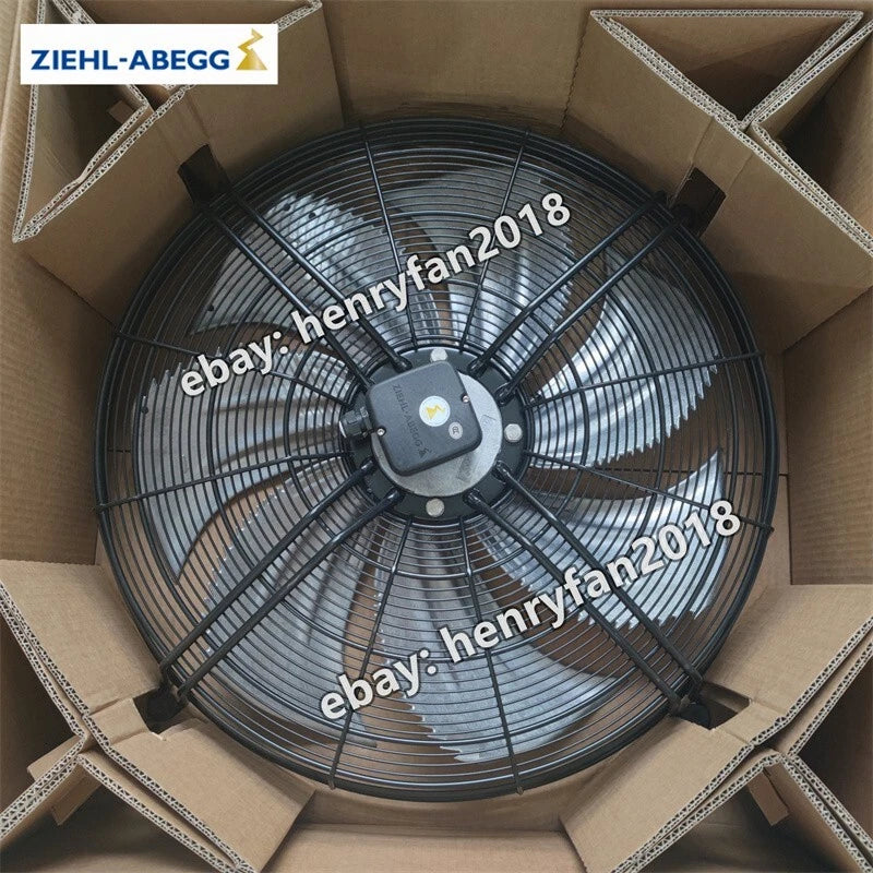 ZIEHL-ABEGG FN071-SDK.6F.V7P1 Axial Fan 400V 3~ Air-Conditioner Cooling Fan