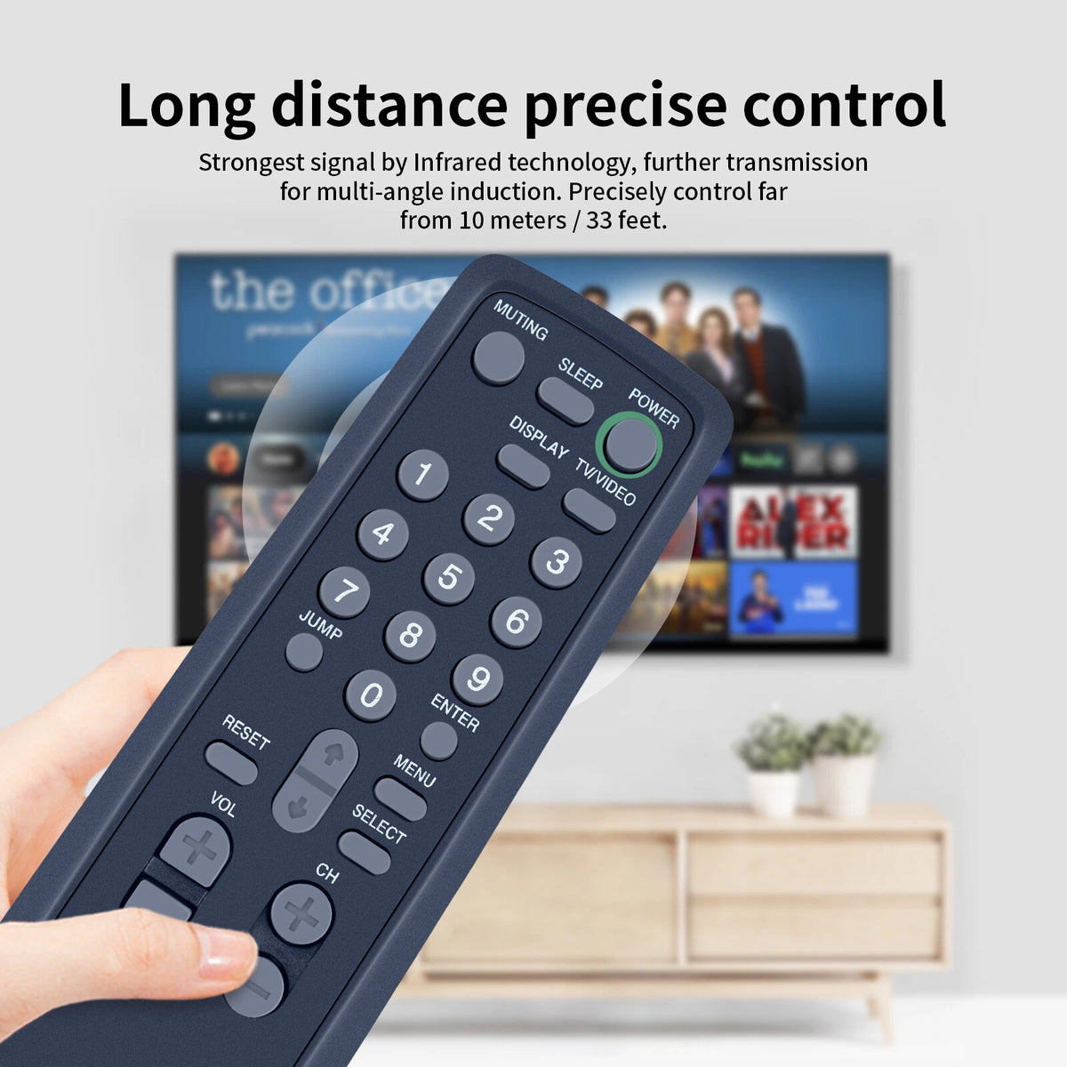 RM-Y156 Remote Control For Sony TV KV-13M42 KV-13M50 KV-13M52 KV-13M53