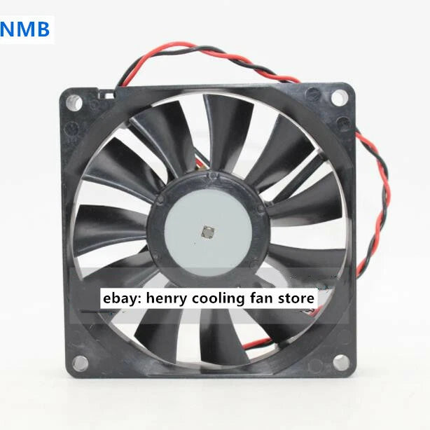 NMB 3106KL-05W-B40 DC24V 0.12A 80*80*15mm 2pin Slim Cooling fan Ball bearing