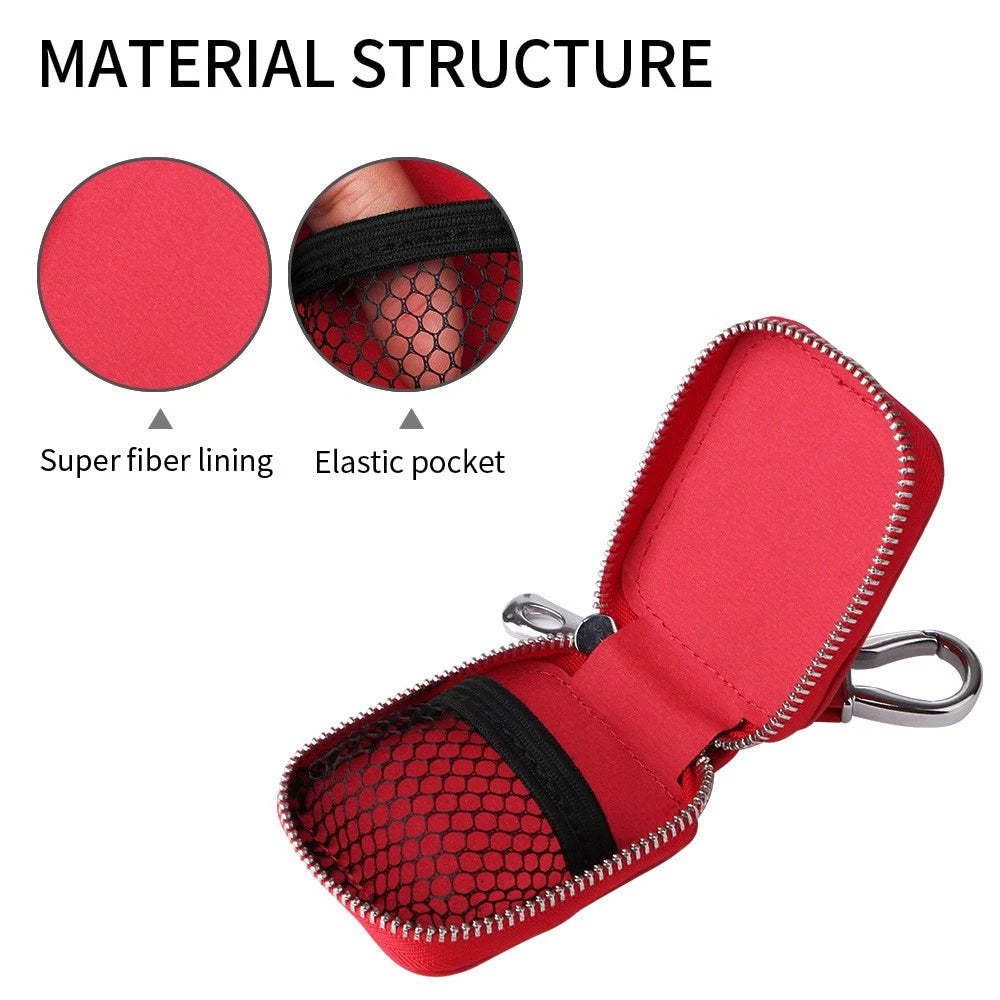 PU Leather Soft Case Protective Cover Chain For AirPods 1/2/3/Pro/Pro 2 2022