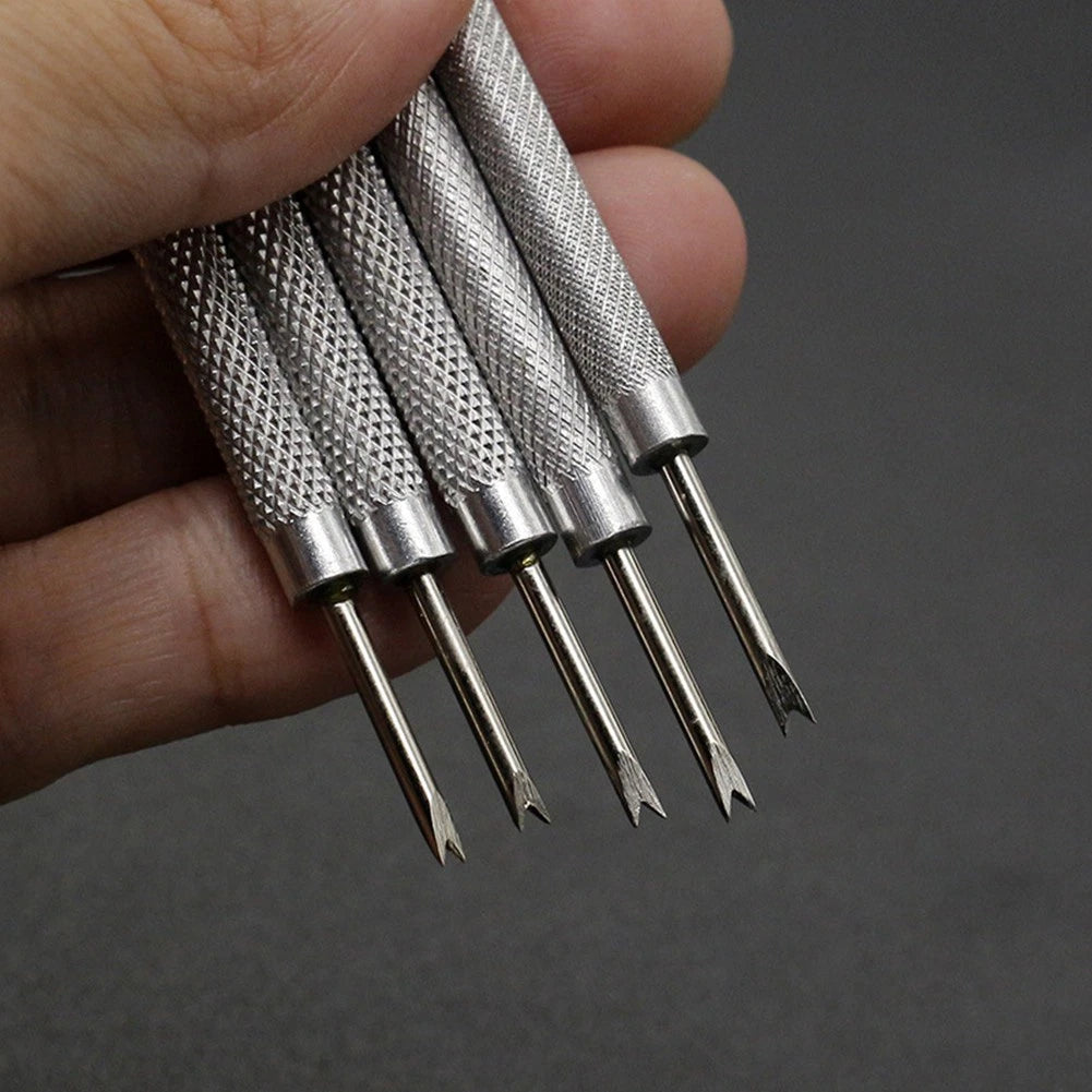 3Pcs Aluminum Alloy Watch Wristband Opener Spring Bar Remover Strap Adjust Tool