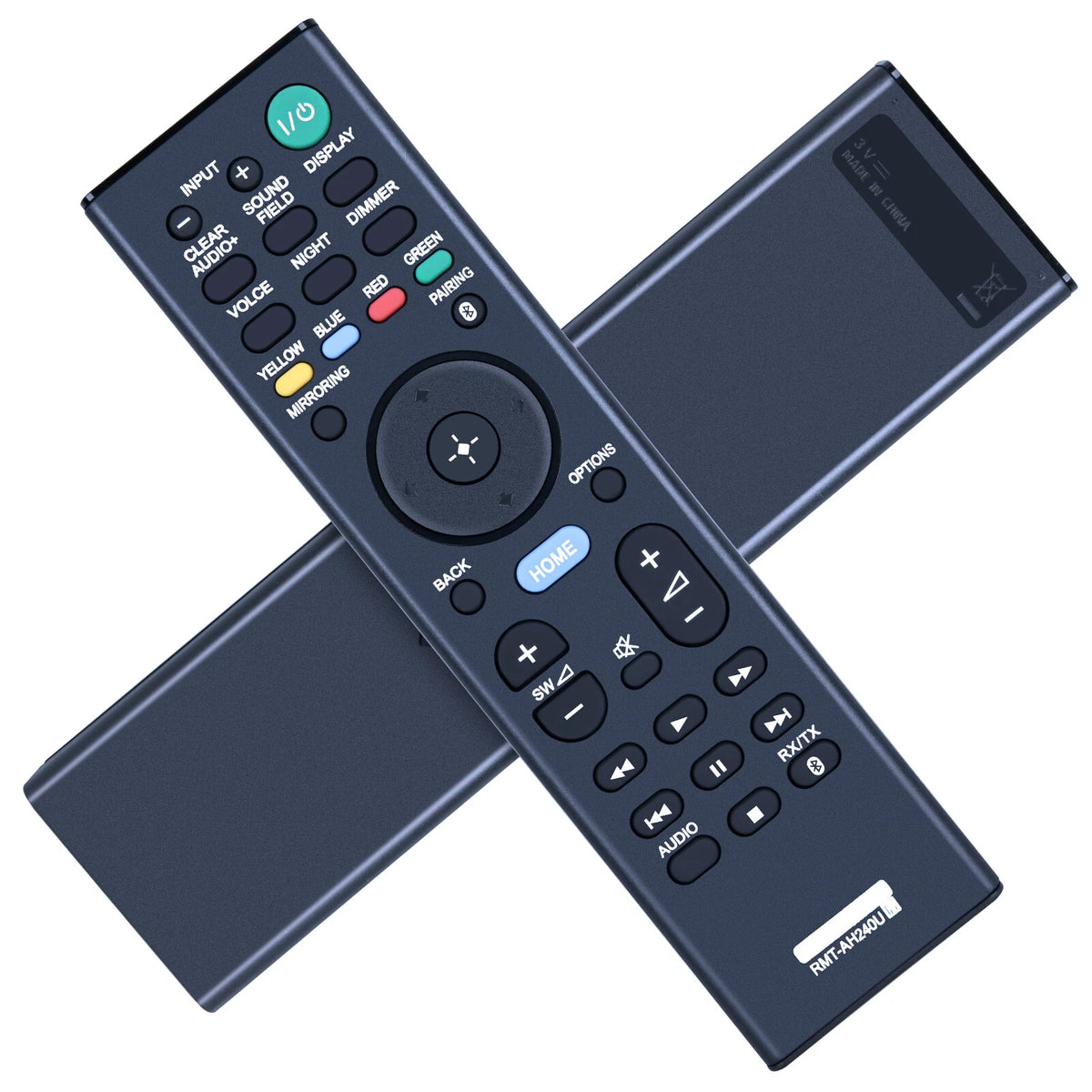 RMT-AH240U Replacement Remote Control For SONY Home Theater HT-NT5