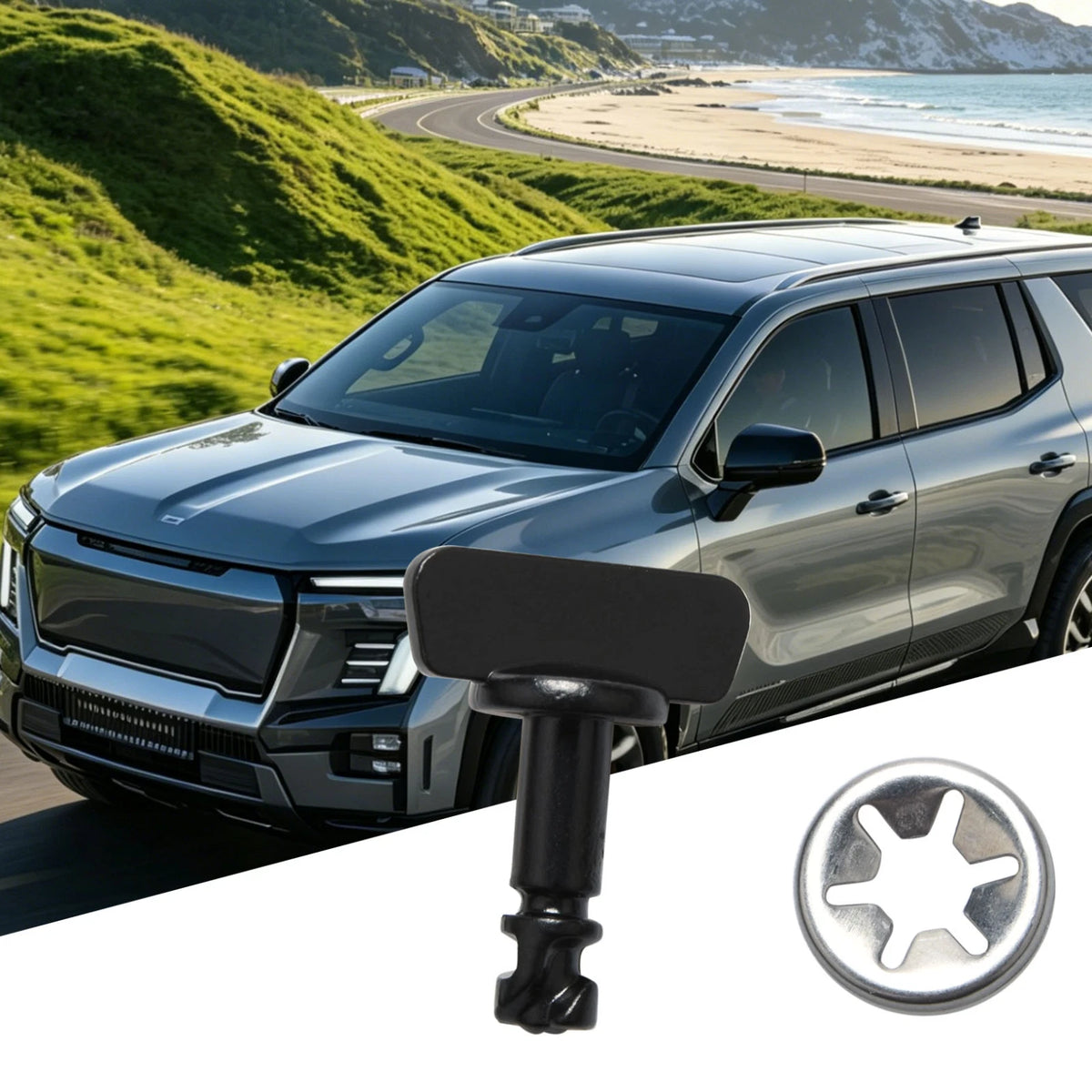 11612237 Rear Bumper Hitch Cover Bolt For Buick Enclave 2018-2021 Models