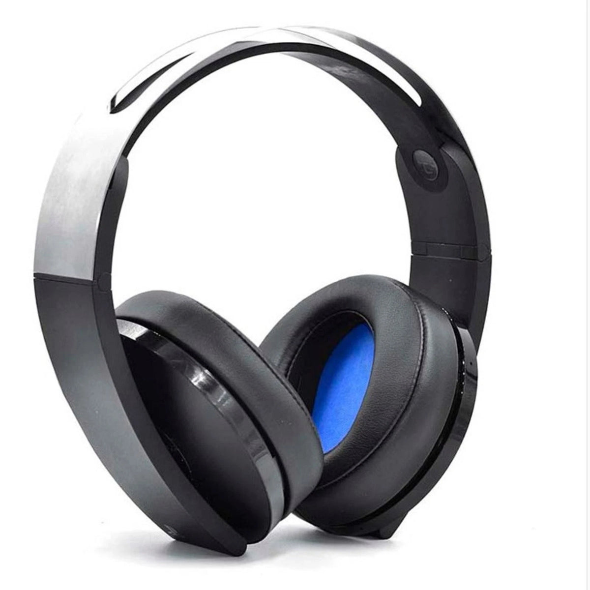 Sponge Ear Pads Cushion Cover for PlayStation 4 PS4 Platinum Wireless Headset D