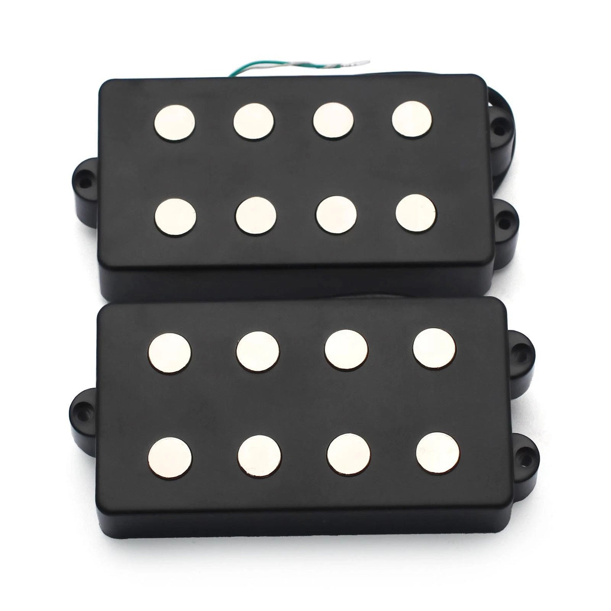 4 Strings Bass Guitar Pickups Humbucker Set Magnet Ceramic Pickups Tool