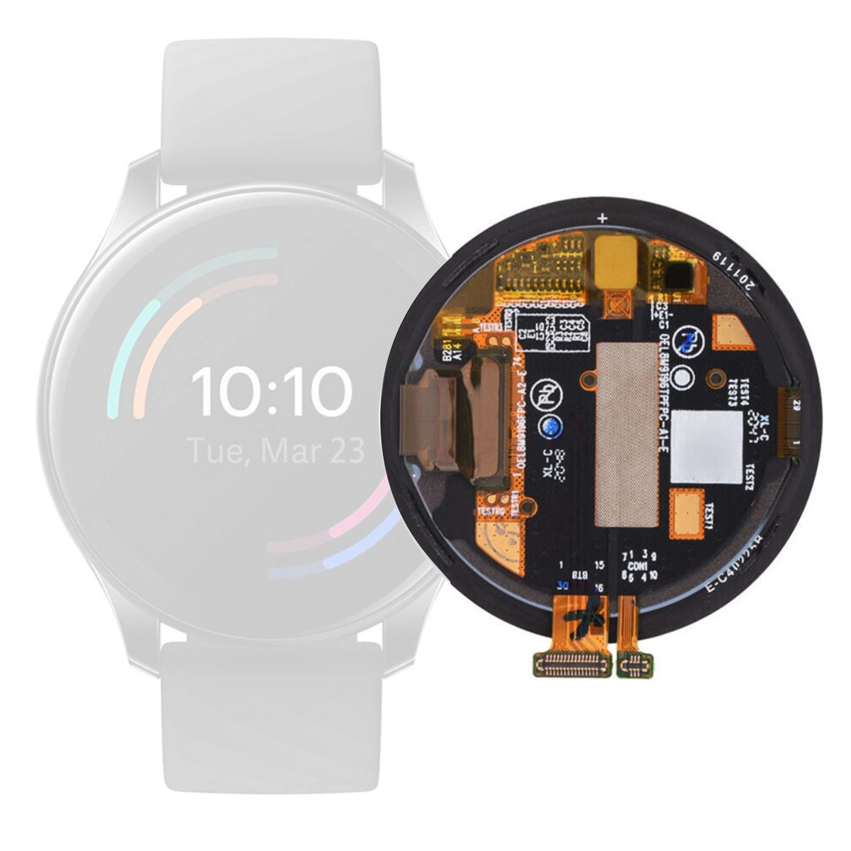 Watch LCD Display Screen Digitizer Repair Part For OnePlus Watch Smart Watch