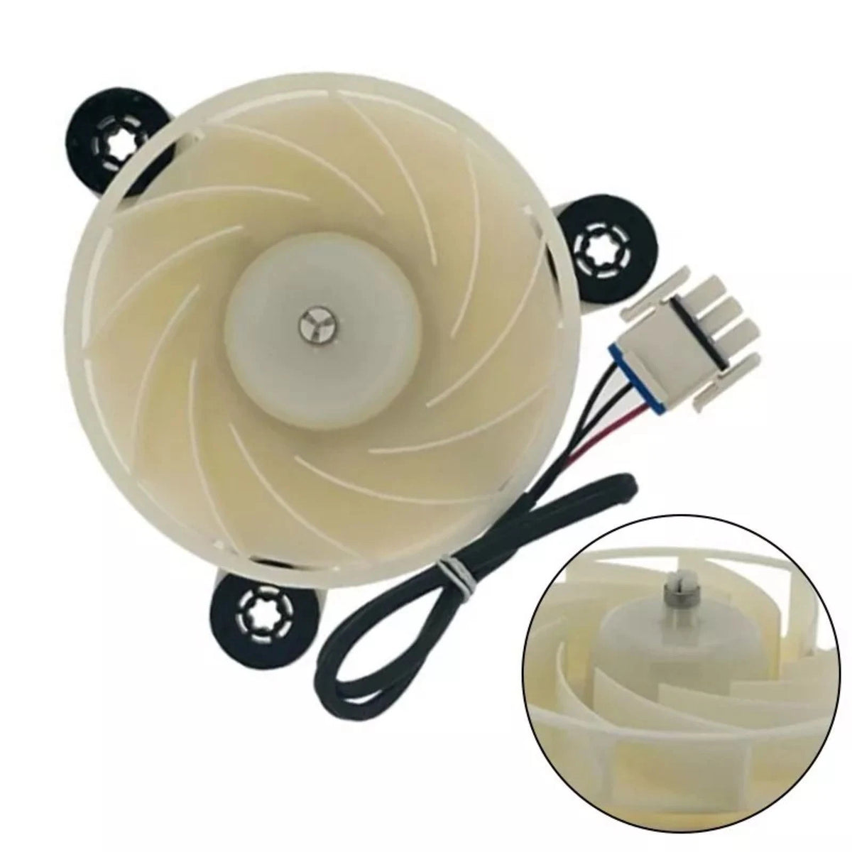 WR60X35365 Freezer Evaporator Fan Motor Accessories For GE DC12V WR60X27189