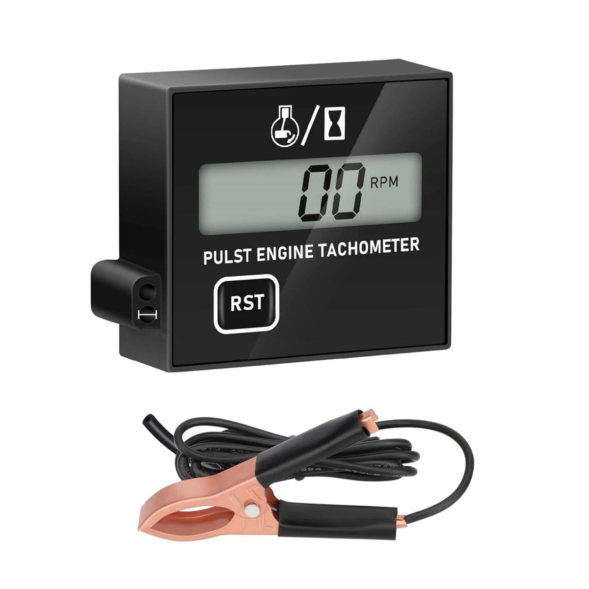 30000RPM 2 & 4 Stroke Tachometer Gauge For Small Engine Tachometer